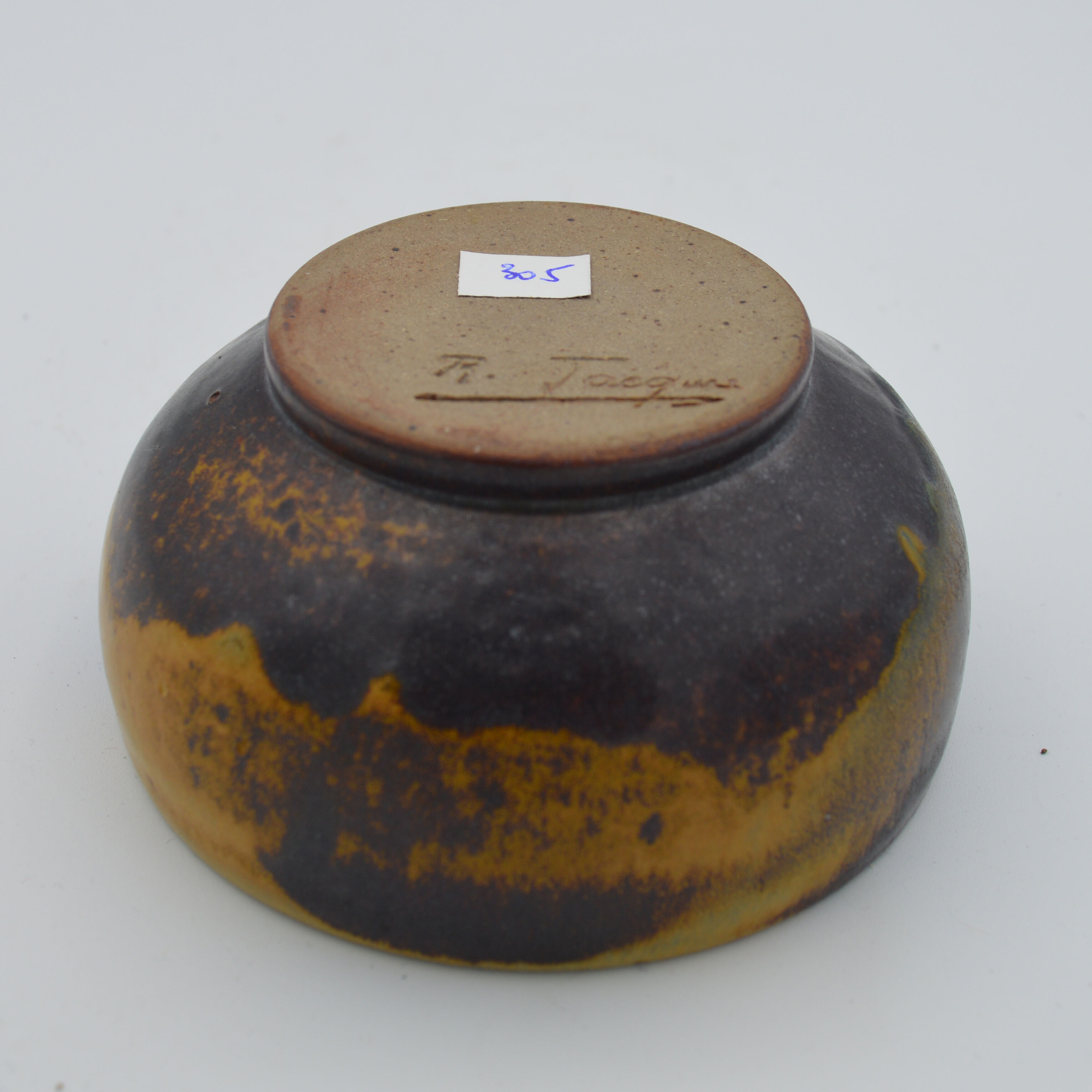 Roger Jacques puisaye sandstone bowl