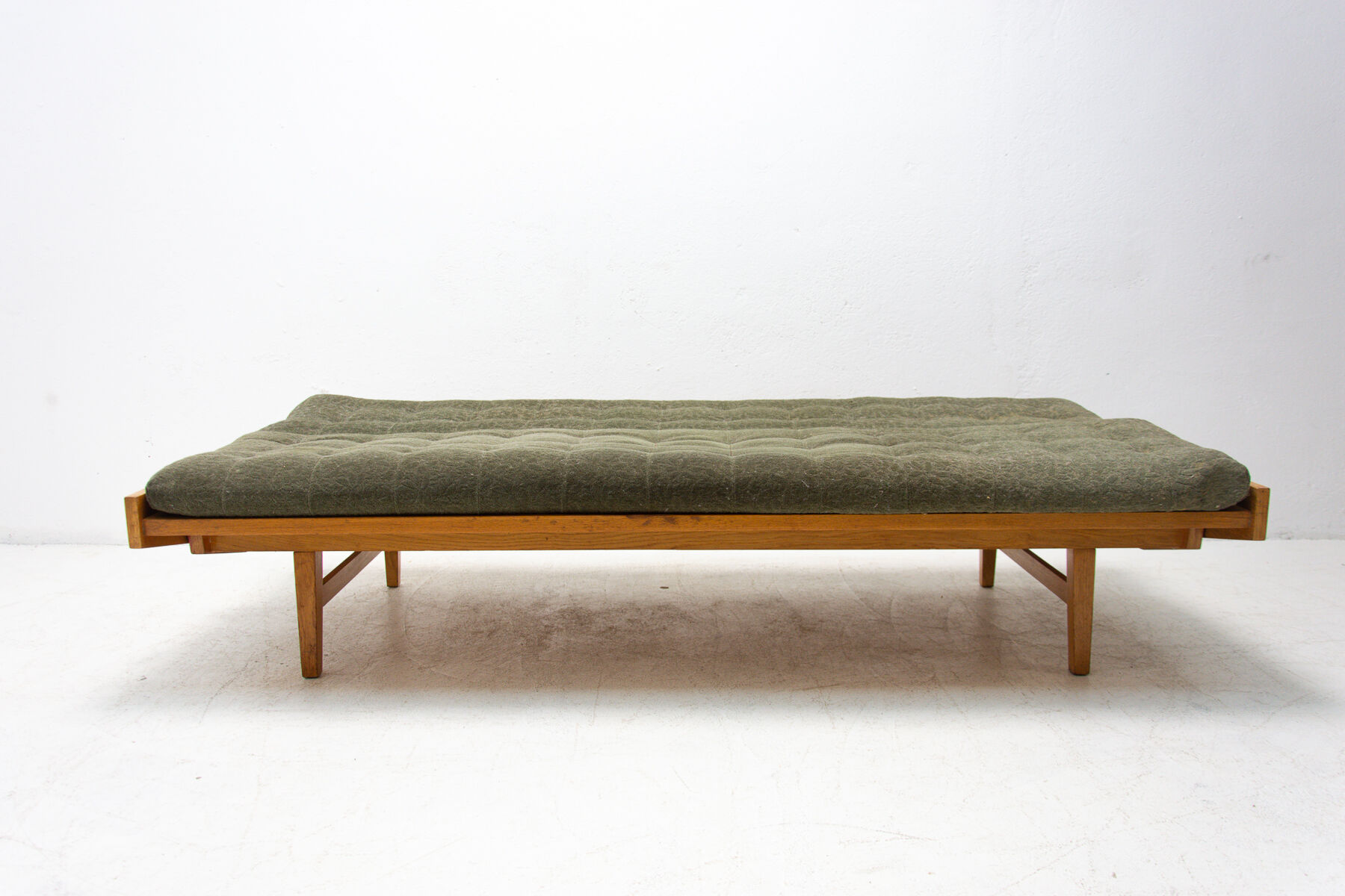 Mid century folding sofabed, 1960´s, Czechoslovakia