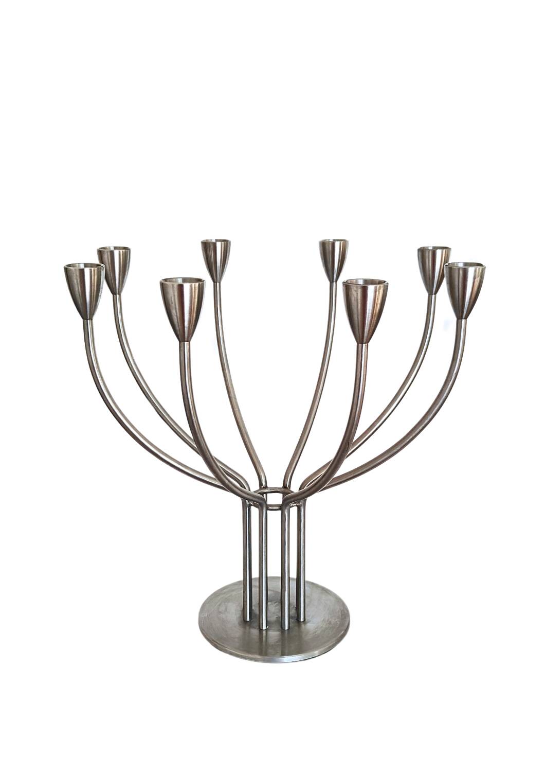 Candélabre à huit bras par Knut et Marianne Hagberg