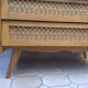 Vintage rattan dresser