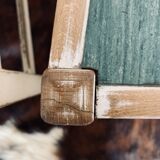 Series of 4 vintage chairs