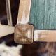 Series of 4 vintage chairs