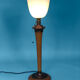 Art deco original Mazda lamp