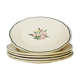 Butterfy plates in gien