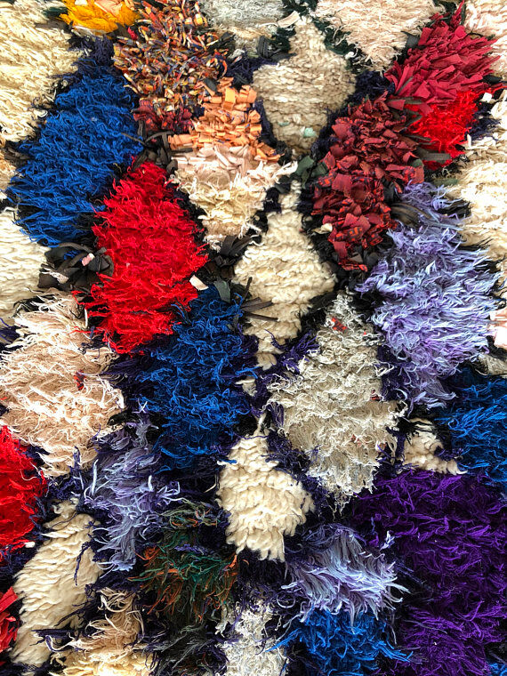 Tapis beni ouarin 180x100 cm