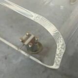 Vintage plexi coffee table