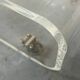 Vintage plexi coffee table