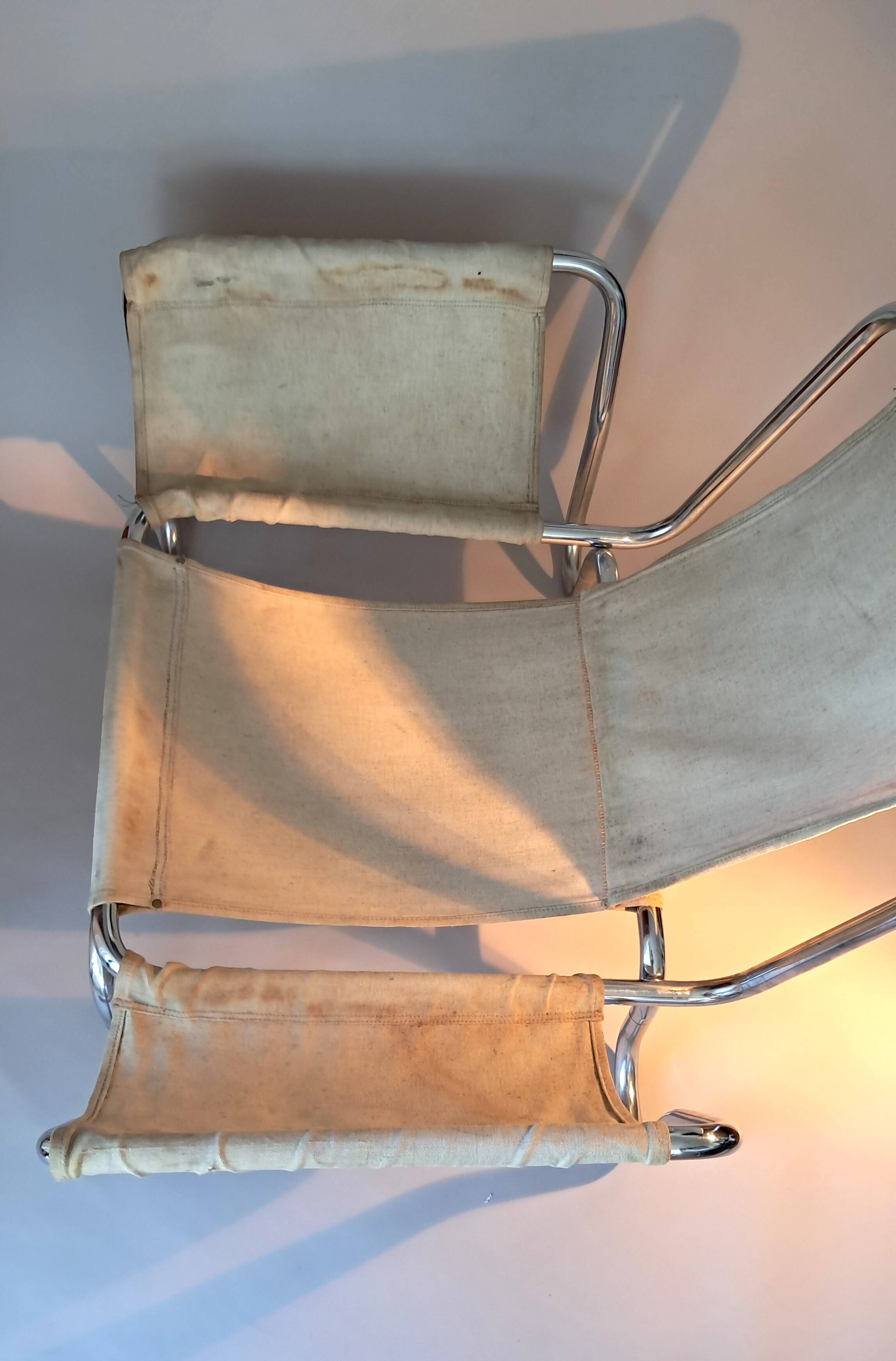 Bauhaus armchair circa 1960.