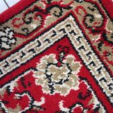 Tapis Savonnerie français vintage en laine – 129 x 199 cm - 1C1038