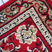 Tapis Savonnerie français vintage en laine – 129 x 199 cm - 1C1038