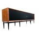 Buffet français, années 1950, noyer