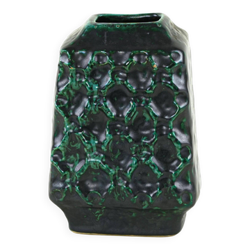 Ceramic vase, German design, 1970s, made in West Germany