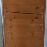 Louis Philipe silver mirror - Large vintage mirror. 71x114cm