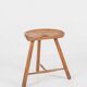 Arne HOVMAND-OLSEN - Vintage wooden stool "Shoemaker" Denmark, circa 1950