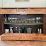 Bahut buffet ancien merisier