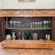 Bahut buffet old cherry