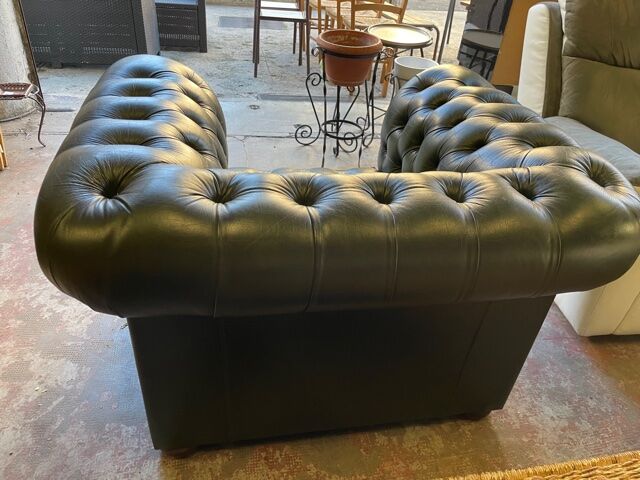 Canapé Chesterfield vintage