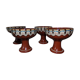 Vintage earthenware cups Bulgaria - Troyan