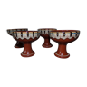 Vintage earthenware cups Bulgaria - Troyan