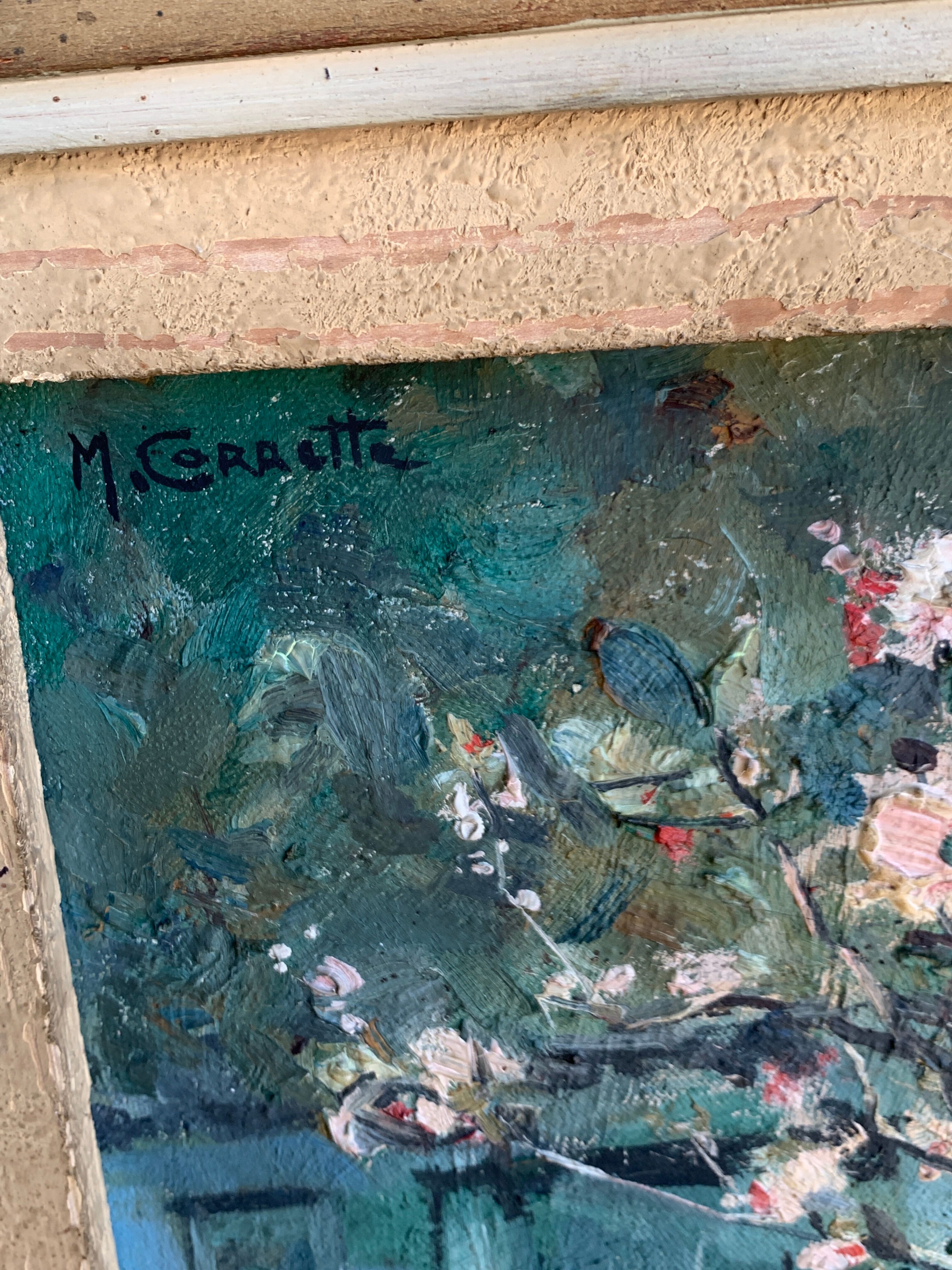 Painting by Marcel Corrette