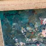 Painting by Marcel Corrette