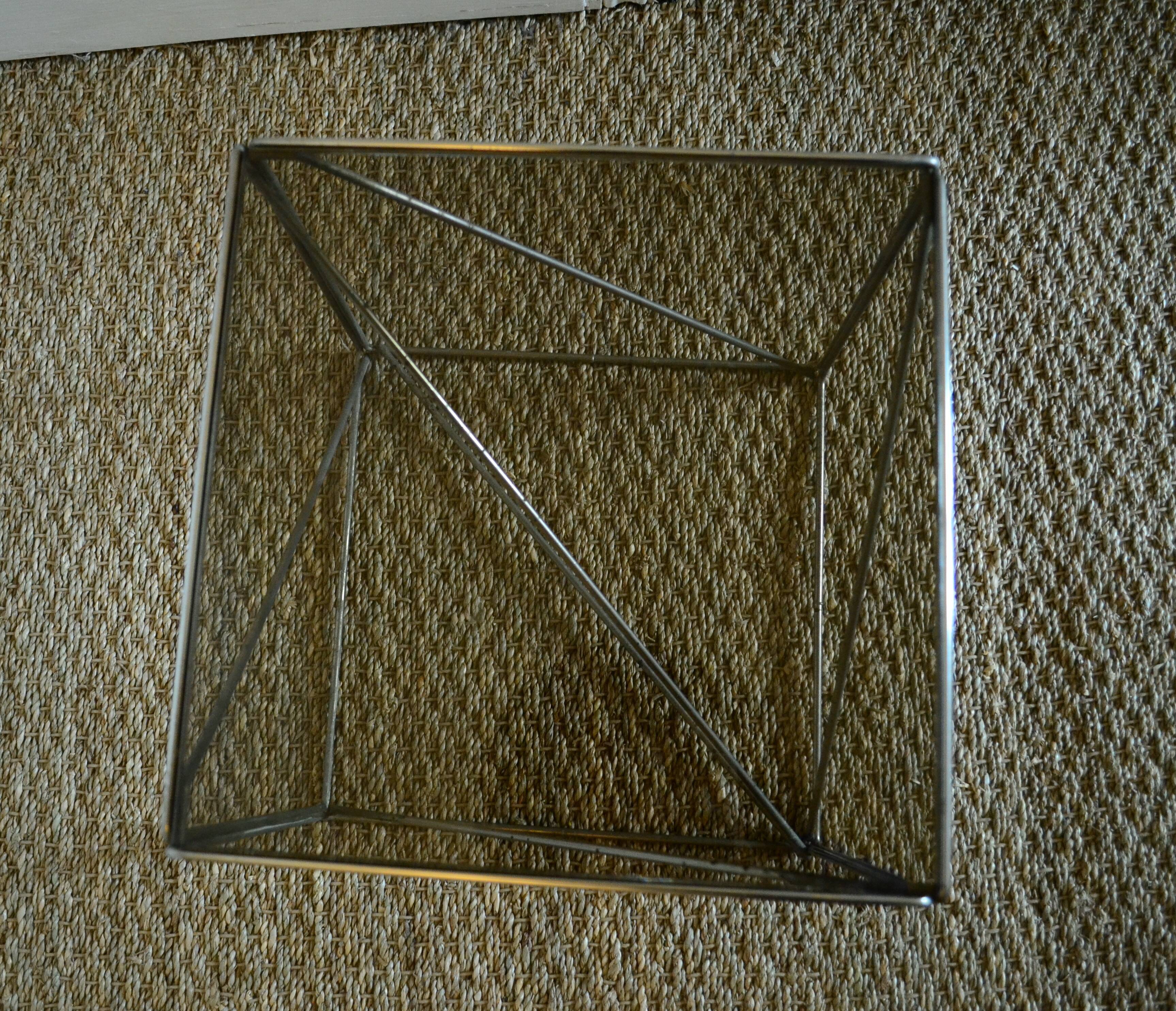 Coffee table isosceles Max Sauze years 60