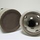 Photophore ceramic enamelled La Fagoterie vintage