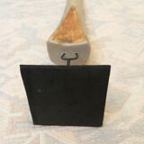 Rostrum marlin on Metal base sport fishing