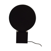Lampe de table italienne en bois par Gruppo Enne années 1970