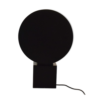 Lampe de table italienne en bois par Gruppo Enne années 1970