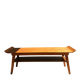 Table basse en teck clair, années 1960