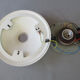 Optelma metal shade Bauhaus vintage Switzerland