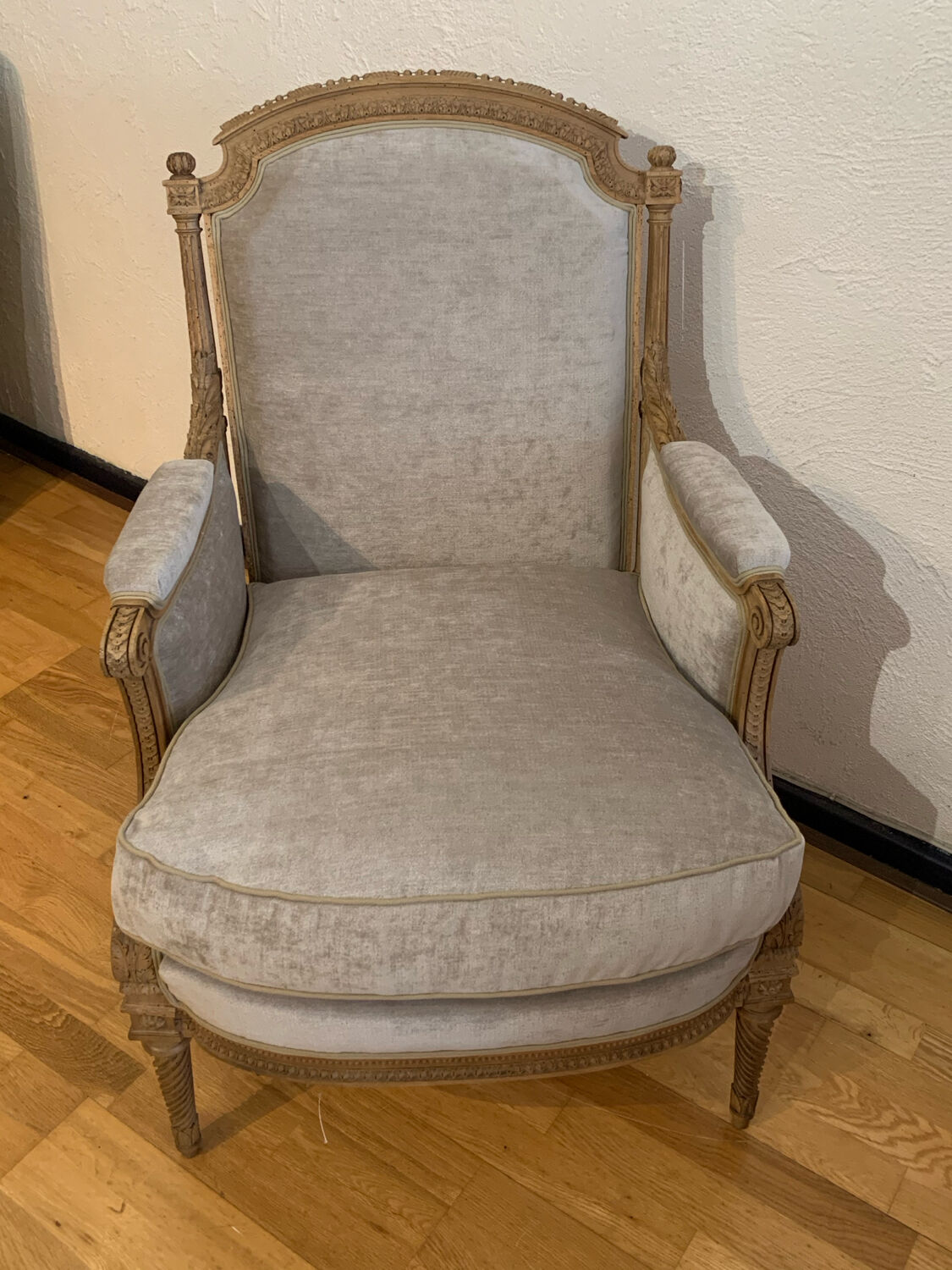 Napoleon III bergère inspired by Louis XVI