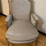 Napoleon III bergère inspired by Louis XVI