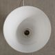 White opaline mood lamp from the 60s/70s