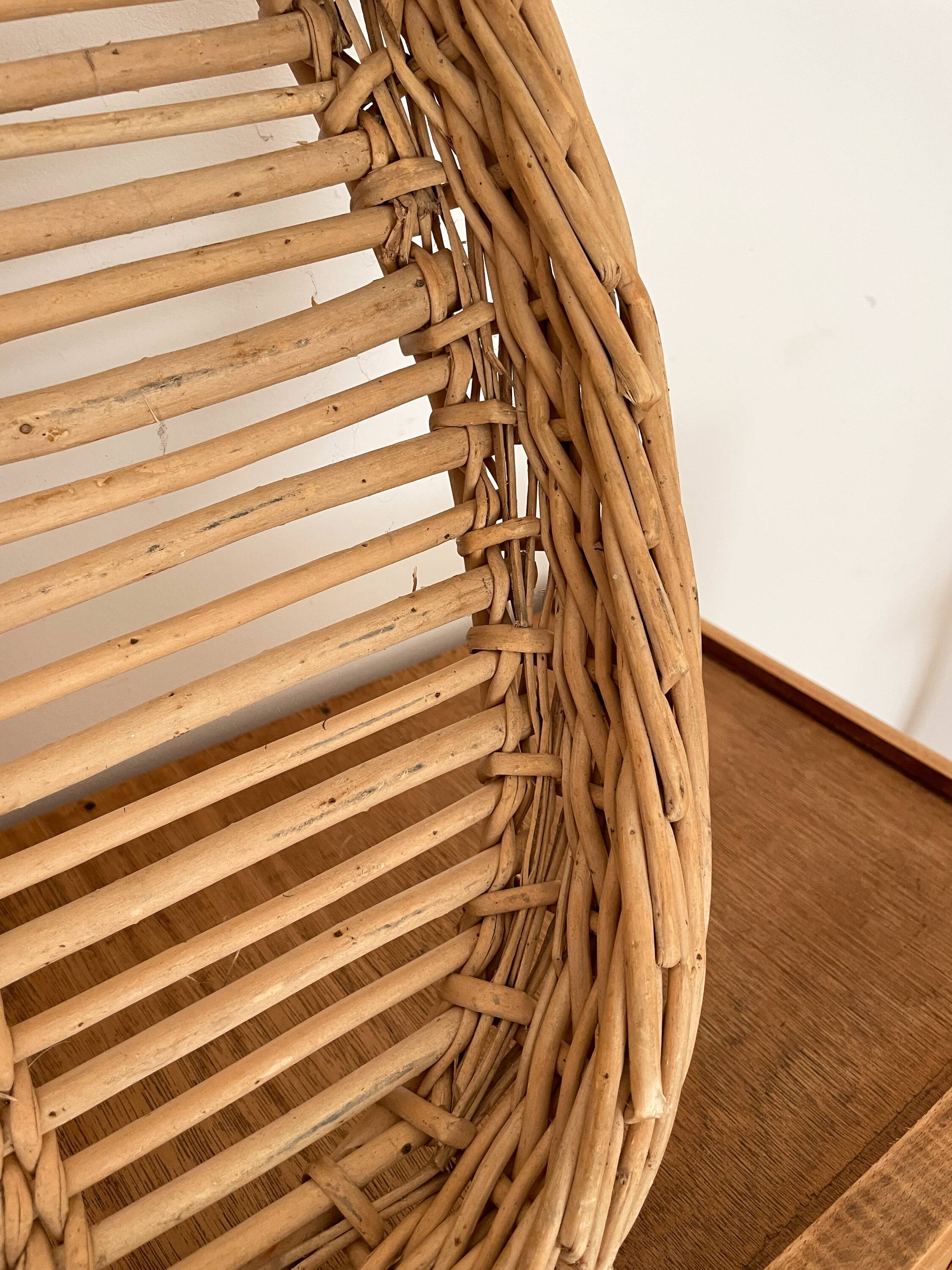 Baker's basket, made of wicker - 91cm