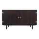 Oak cabinet, Scandinavian design, 1960s, designer: Børge Mogensen, manufact