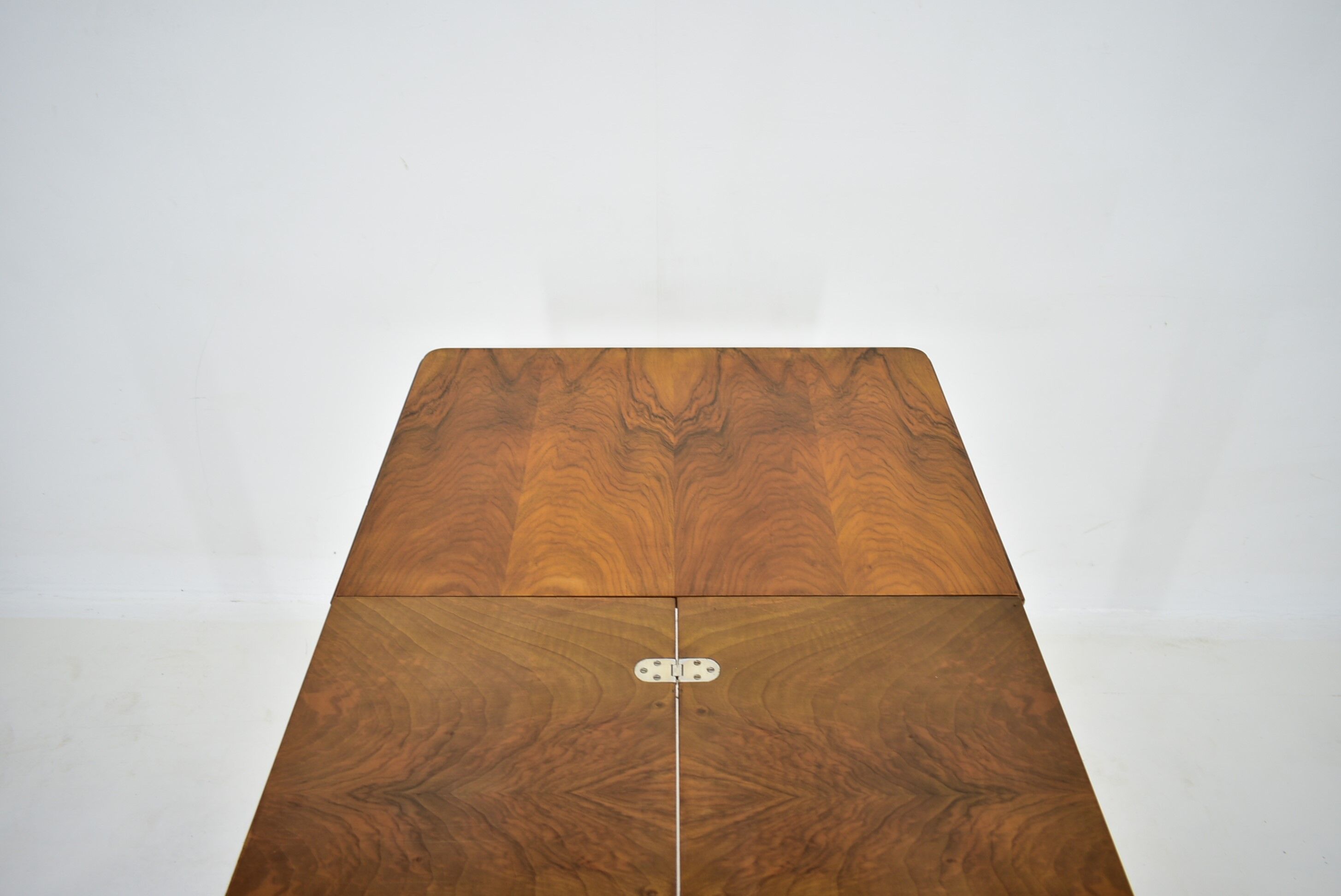Table à manger extensible Jindřich Halabala pour UP Zavody, années 1950