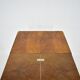Table à manger extensible Jindřich Halabala pour UP Zavody, années 1950