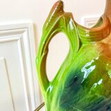 Saint clément slip pitcher, canard model, 40s-50s