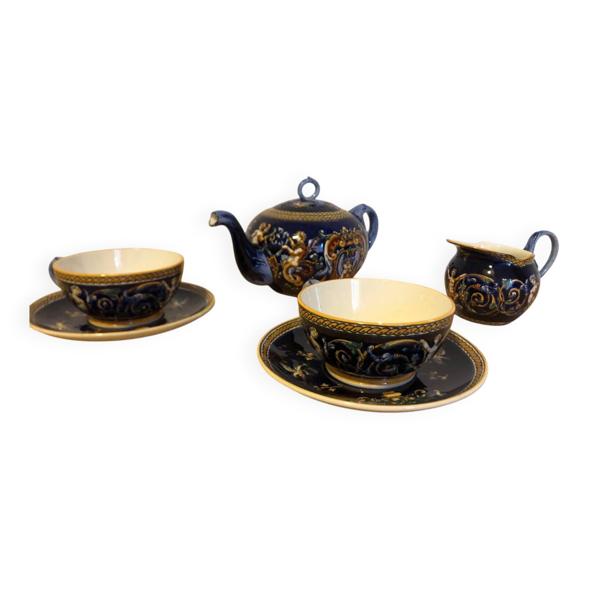 Gien Renaissance tea service