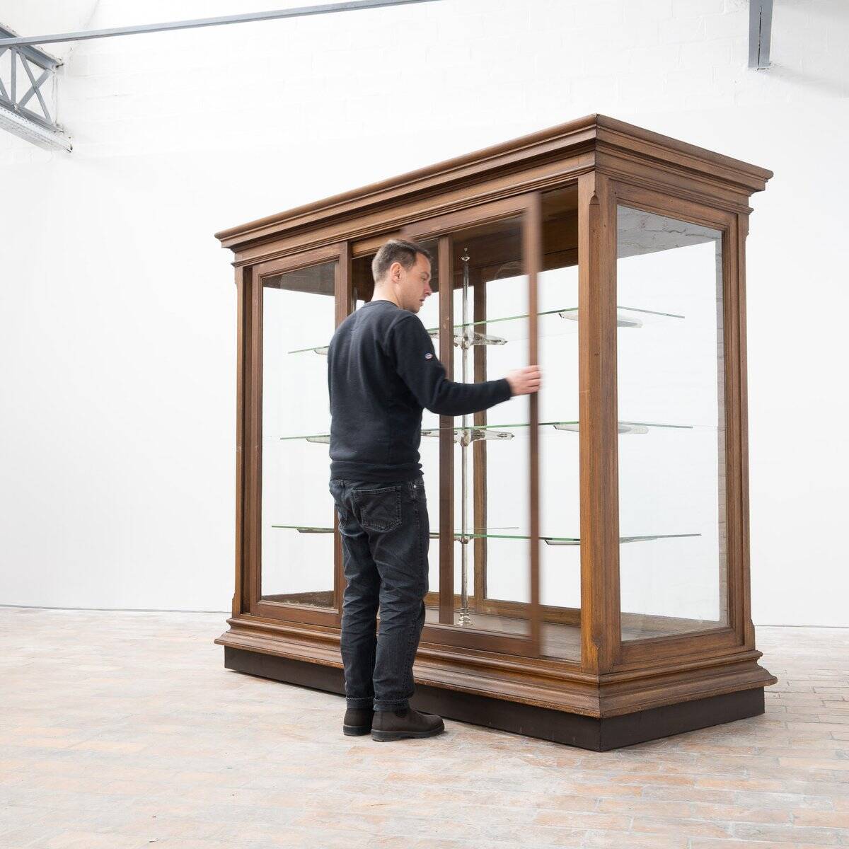 Museum Display Case, France, Early 20th Century