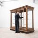 Museum Display Case, France, Early 20th Century