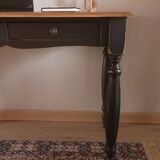 Console, desk