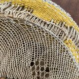 Macrame suspension from the 70s