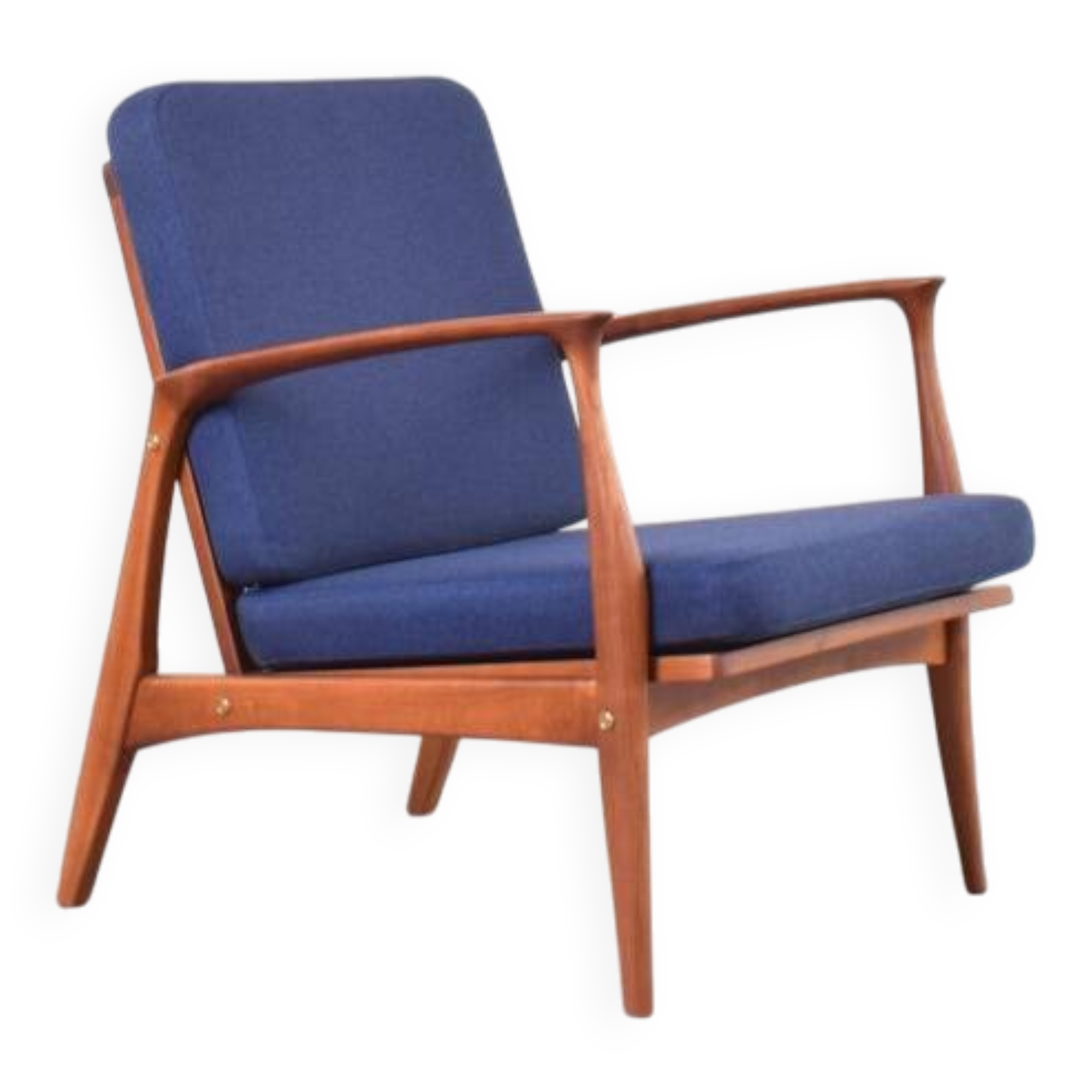 Mid-Century Danish Lounge Chair, 1960s.