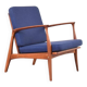 Mid-Century Danish Lounge Chair, 1960s.