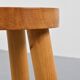 Stool by René Martin for a chalet in Méribel, circa 1965