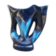 Large Vallauris vase with two handles 1950s 1960s