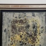 Bernard MANDEVILLE (1921-2000) - Mixed media - 61 * 38 cms